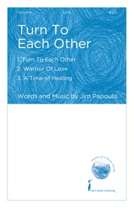 Turn To Each Other SATB choral sheet music cover Thumbnail